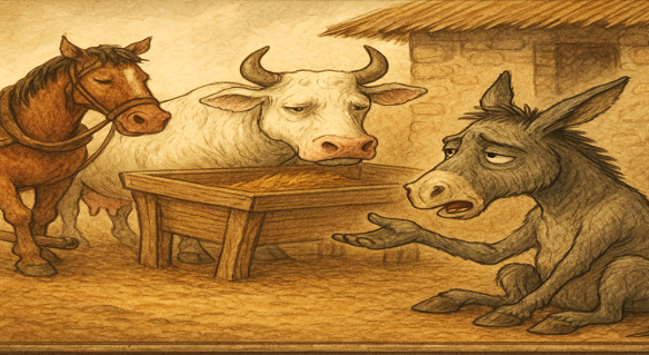 من تدخل فيما لا يعنيه… لقي ما لا يرضيه