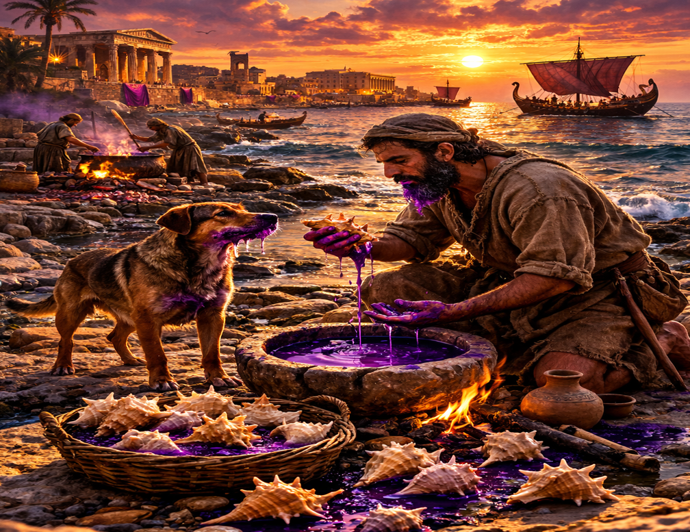 الارجوان الصوري